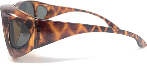 Vista 3 de Gafas de sol polarizadas grandes para hombre y mujer