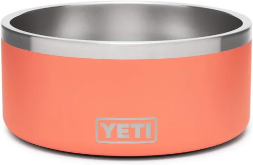 Vista 32 de YETI Boomer 8 - Tazón antideslizante y de acero inoxidable para perro, con capacidad de 64 onzas