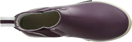 Vista 5 de Joules Botas de lluvia Wellington para mujer, Reino Unido, Azul Patchwork, 8
