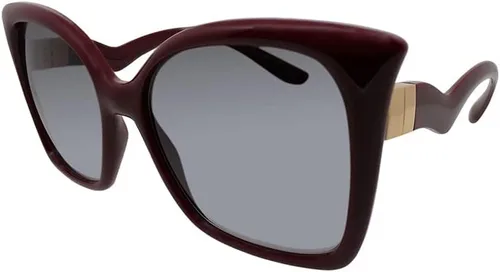Vista 2 de Dolce&Gabbana womens Fashion Sunglasses Round Fashion Sunglasses Negro/Gris oscuro