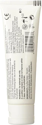 Vista 2 de SoloSite Gel para heridas 3 oz Tubo Cantidad: 1