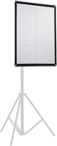 Vista 8 de Godox KNOWLED F600Bi - Panel LED bicolor flexible impermeable Velocidad de cuadro sin parpadeo para iluminación en el set (4 x 4 pies), diseño