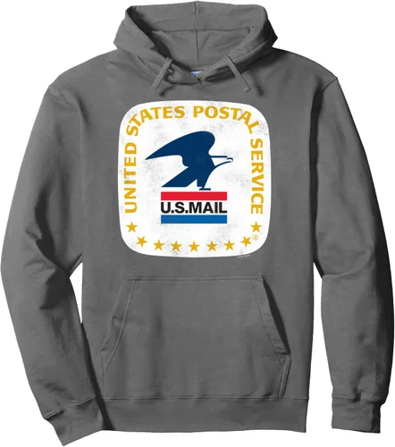 Vista 8 de USPS - Sudadera con capucha Loewy Seal