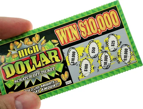 Vista 4 de Broma práctica: boleto de la lotería para raspar, siempre gana 5000 dólares, paquete de 5