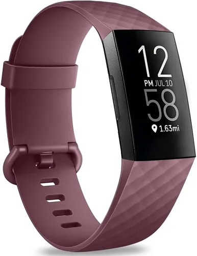 Vista 12 de Hamile - Extensibles compatibles con Fitbit Charge 4 / Fitbit Charge 3 / Fitbit Charge 3 SE, extensible de repuesto impermeable para reloj