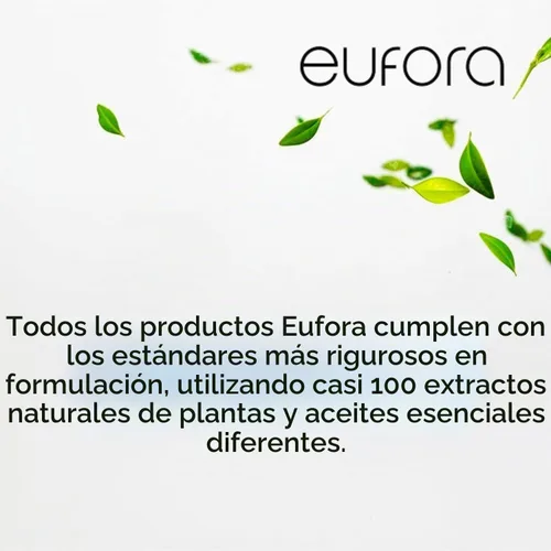 Vista 4 de Eufora Hidratación Acondicionador sin enjuague 7.25 Oz