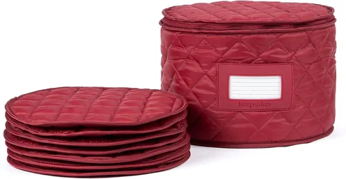 Vista 26 de Covermates Keepsakes - Juego de 4 separadores acolchados - Protección contra arañazos y roturas - Resistente a las manchas - Lavable a máquina