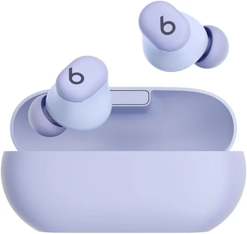 Vista 2 de Beats Solo Buds - Auriculares inalámbricos Bluetooth 18 horas de duración de batería Compatibilidad con Apple y Android Micrófono incorporado