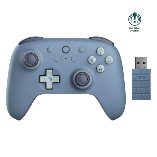 Vista 11 de 8Bitdo Ultimate 2C Wireless Controller for Windows PC and Android, with 1000Hz Polling Rate, Hall Effect Joysticks and Hall Triggers, and Remappable