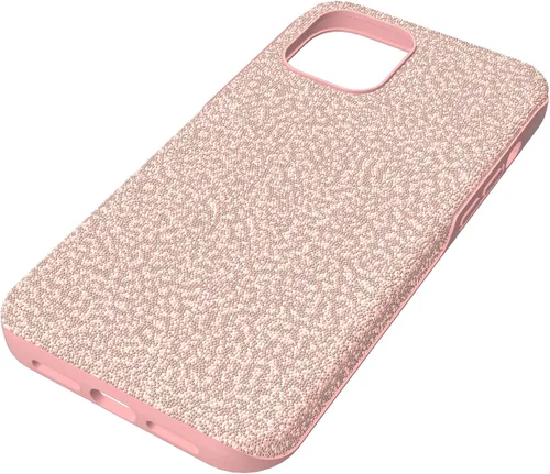 Vista 45 de Swarovski Funda para teléfono inteligente, iPhone 12 Pro Max, azul