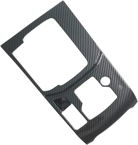 Vista 2 de AOKIO Cubierta de Panel Trim de Palanca de Cambios de Consola Central Interior para Accesorios Mazda CX5 CX-5 2017 2018 2019 2020 2021 2022 2023