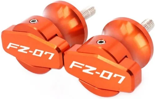 Vista 14 de Soportes de marco CNC para motocicleta, tornillos de 0.236 in, deslizadores de basculante, carretes deslizantes para Yamaha FZ-07 FZ07 FZ 07 MT-07