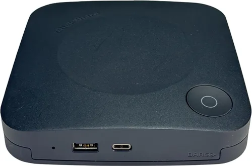 Vista 3 de Barco ClickShare C-10 Gen 2 Sistema de conferencias inalámbrico con 1 botón