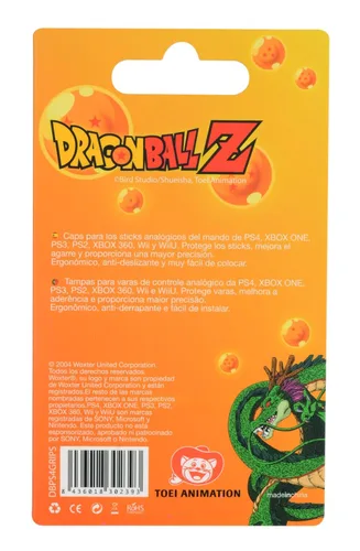 Vista 2 de Dragon Ball Z Thumb Grips "4 Stars" (PS4, PS3, XB One, X360, Wii, Wiiu)
