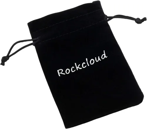 Vista 5 de rockcloud Árbol de dinero de cristal aguamarina con base de ágata, árbol bonsái de Feng Shui de la suerte para decoración de oficina y hogar