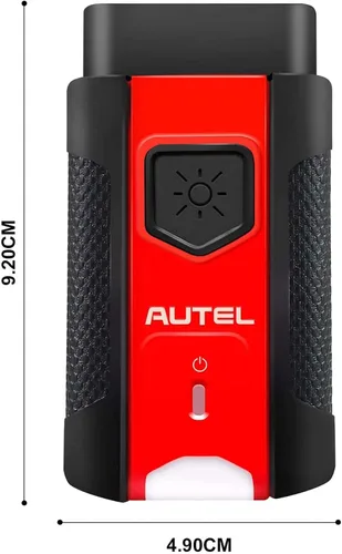 Vista 6 de Autel MaxiVCI VCI200 OBDII Conector, Interfaz de Comunicación Vehicular Bluetooth Interfaz de Diagnóstico Integral DoIP CAN FD Funciona con BT508
