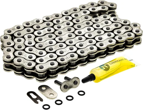 Vista 2 de Niche - Juego de cadena de piñón de transmisión para Yamaha Raptor 660R, delantera de 13 dientes, trasera de 40 dientes, 520V, con junta tórica, 92