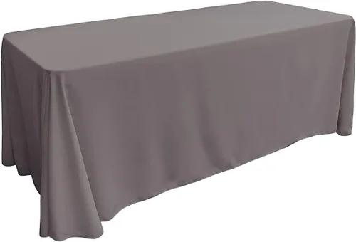 Vista 8 de ADD&SHIP Mantel rectangular (90 x 120 pulgadas) de largo, poliéster, reutilizable, para fiestas, eventos, banquetes, Acción de Gracias, Navidad