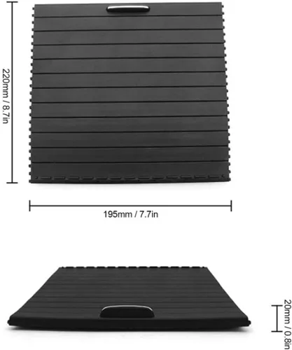 Vista 3 de Cubierta enrollable para consola central de automóvil para Mercedes Benz ML GL GLS GLE Class W166