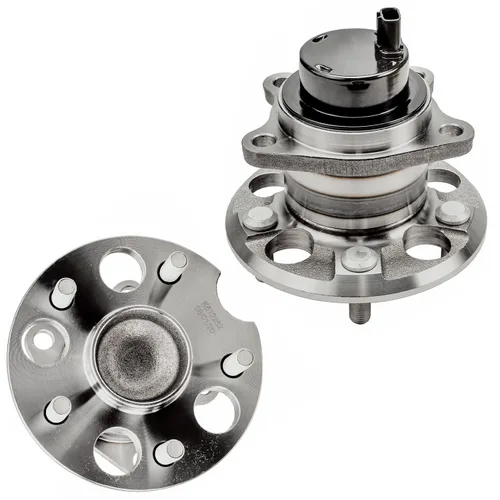 Vista 33 de Detroit Axle - Bujes de rodamiento de rueda delantera 4WD para Toyota 4Runner FJ Cruiser Tacoma Lexus GX460 GX470, rodamientos de rueda de repuesto