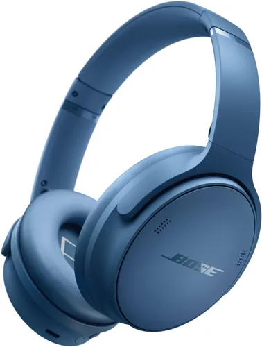 Vista 11 de Bose QuietComfort Auriculares - Auriculares inalámbricos Bluetooth, cancelación activa de ruido supraaurales y micrófono, carga USB-C, graves Negro