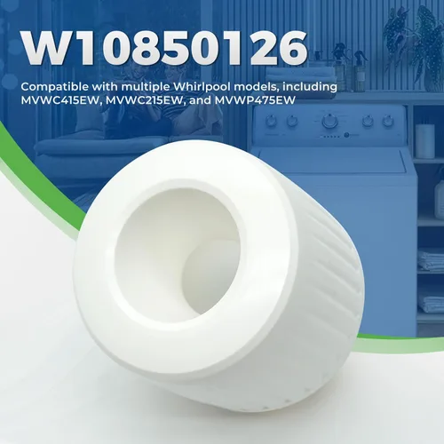 Vista 3 de Taza dispensadora de suavizante de tela compatible con lavadoras de carga superior Whirlpool - Taza dispensadora de suavizante de tela para lavadora