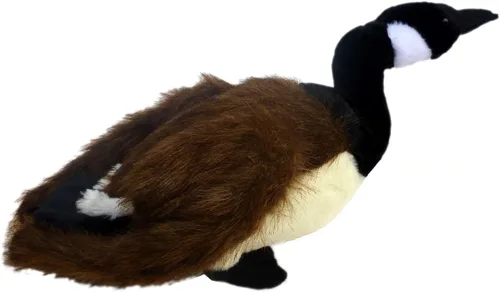 Vista 3 de Adore Gander the Canada Goose - Soporte de pared de peluche de 23 pulgadas