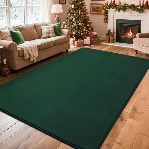 Vista 22 de Przemy Alfombras negras lavables para dormitorio, sala de estar, alfombra de pasillo de 2 x 6 pies, alfombra de interior de espuma viscoelástica