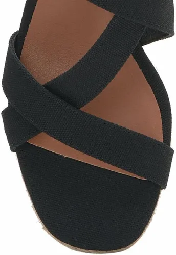 Vista 4 de Lucky Brand Sandalias de cuña Mytila para mujer