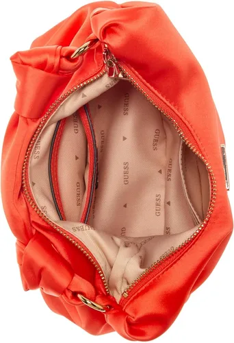 Vista 4 de GUESS Velina Hobo, Naranja