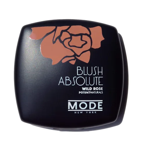 Vista 3 de MODE Matte Sunkissed Nude Terracotta Blush Absolute ALL WAYS FOXY - Polvo prensado suave color mejilla, rubor natural de larga duración compacto ALL