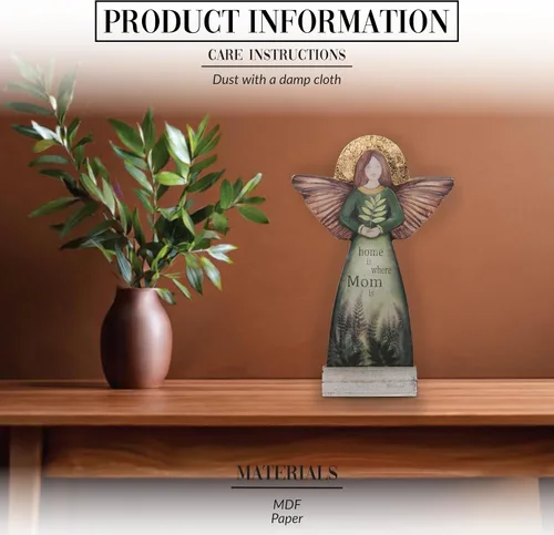 Vista 2 de Pavilion Gift Company 62000 "Mom Angel Figurine, 10-1/2-Inch