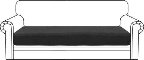 Vista 62 de ZNSAYOTX Fundas Elásticas Individuales para Cojines de Sofá Silla Cojín Fundas de Asiento de Sofá Fundas Protectoras Suaves de Reemplazo