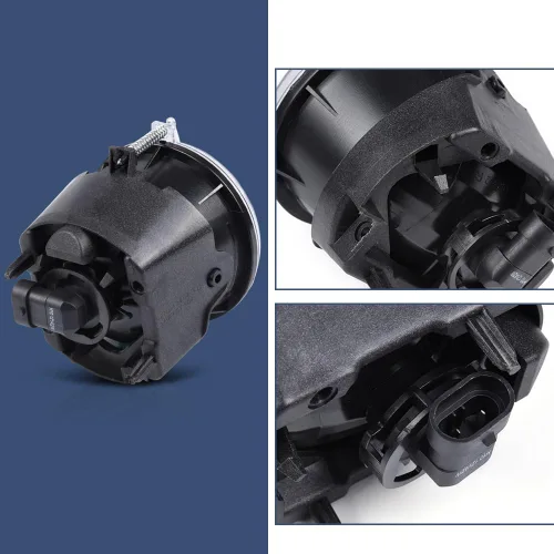 Vista 7 de PIT66 Luces antiniebla para parachoques delantero, compatibles con Jeep Grand Cherokee 2005-2010/Jeep Commander 2006-2010 izquierda/derecha
