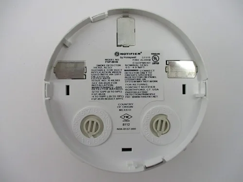 Vista 3 de Notifier FSP-951R - Cabezal de sensor fotoeléctrico con prueba remota - Blanco