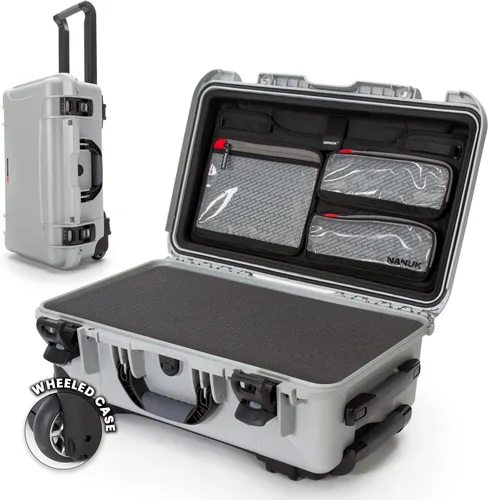 Vista 32 de Nanuk 935 - Maletín rígido impermeable con ruedas vacío