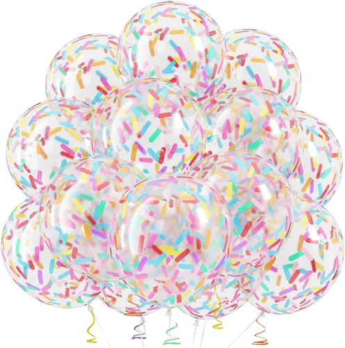 Vista 18 de Globos de fútbol, globos de látex blanco y negro de 12 pulgadas con balón de fútbol de 22 pulgadas, globo de aluminio 4D para niños, decoración