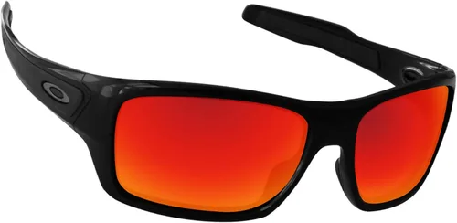 Vista 3 de Alphax Lentes de repuesto polarizadas para Oakley Turbine OO9263 - Múltiples opciones