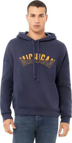 Vista 66 de Daxton Sudadera con capucha y sudadera con capucha de dos tonos populares de Estados Unidos para adultos, unisex, ajuste cómodo