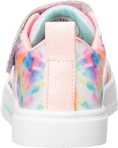 Vista 3 de Skechers Tenis unisex Twinkle Sparks-Unicorn Charme para niños, marino