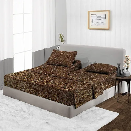 Vista 20 de Juego de sábanas de algodón egipcio de 1000 hilos para cama ajustable, media cabeza dividida, juego de 4 piezas de bolsillo profundo de hasta 12