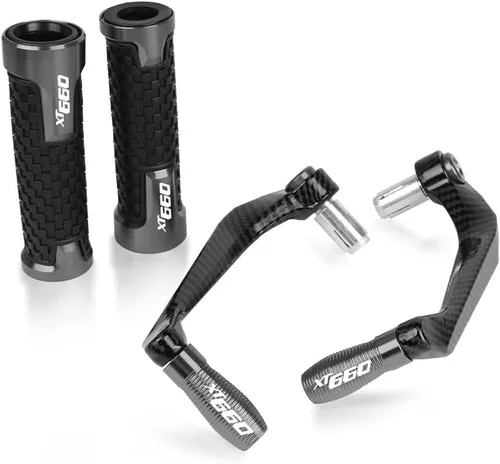 Vista 9 de Motorcycle Handguards, for Y&amaha XT660 XT 660 XT660 X R 2004 2017 Motorcycle Handlebar Grips Guard Brake Clutch Levers Antiskid Handle Grips Handle