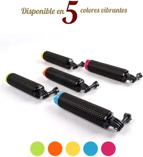 Vista 7 de Floating Hand Grip Waterproof Monopod for GoPro Hero 13 12 11 10 9 8 7 6 5 Azul