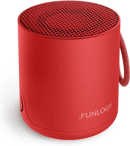Vista 10 de FUNLOGY Portable Mini2 Bluetooth Speaker, Wireless Portable Speaker with Deep Bass, IPX7 Waterproof, TWS Stereo Pairing, Built-in Mic, Small Speaker