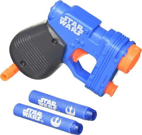 Vista 3 de Nerf MicroShots Star Wars Rey (Island Journey) Blaster