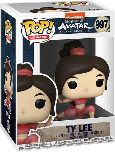 Vista 2 de POP Funko The Last Airbender - Figura de vinilo de Ty Lee (incluye funda protectora de caja compatible)