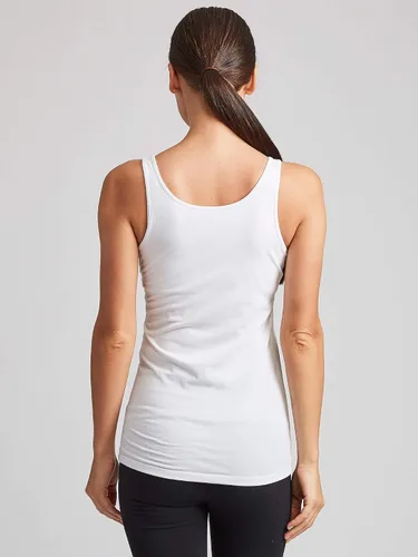 Vista 5 de Kalon Paquete de 4 camisetas sin mangas con cuello redondo para mujer