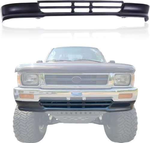 Vista 6 de CarPartsDepot Cenefa de parachoques delantero compatible con camioneta Toyota Pickup 2WD 1992-1995 TO1095104 5391135010