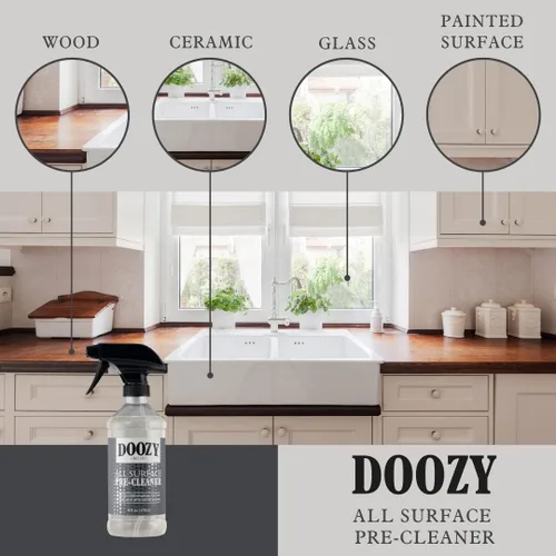 Vista 3 de Doozy Prelimpiador para todas las superficies: pretratamiento para eliminar fácilmente la grasa acumulada, la suciedad, la suciedad, la cera