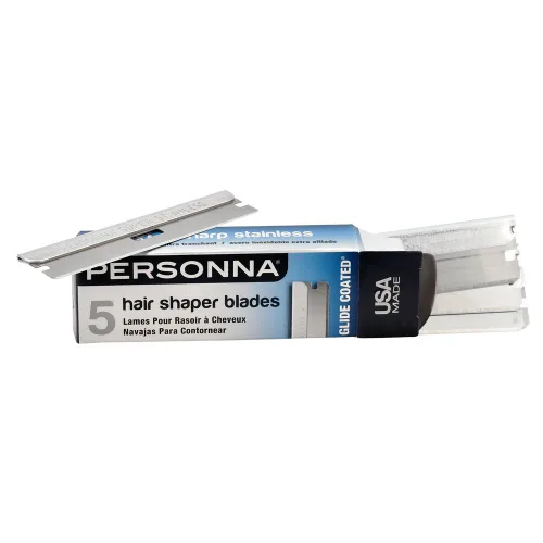 Vista 3 de Personna Cuchillas moldeadoras de cabello, 10 Ea, 10 unidades (RZRB-PRSA-BP8820B)